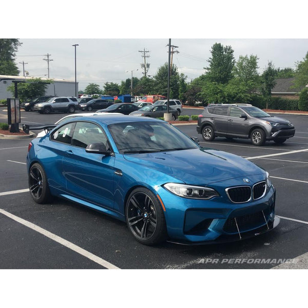 APR Carbon Fiber Front Splitter - BMW M2 (F87) 2016-2021