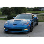 APR Performance Carbon Fiber GTC-250 Adjustable Wing Spoiler 71" - Chevrolet Corvette C6 & Z06 (2005-2013)