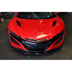 APR Carbon Fiber Front Wind Splitter - Acura NSX (2016+)