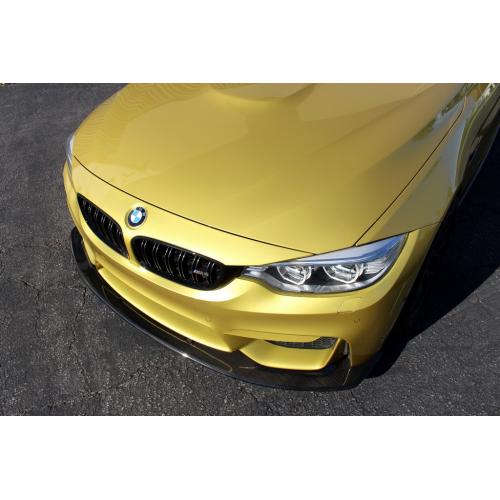 APR Performance Carbon Fiber Front Air Dam / Spoiler Lip - BMW F80 F82 M3 M4 (2015-2020)