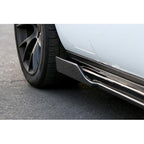 APR Performance Carbon Fiber Side Skirts Rocker Extensions - Dodge Challenger Hell Cat (2015-2020)