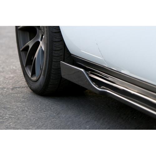 APR Performance Carbon Fiber Side Skirts Rocker Extensions - Dodge Challenger Hell Cat (2015-2020)