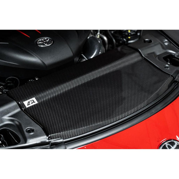 APR Performance Carbon Fiber Radiator Cooling Plate - Toyota GR Supra A90 A91 (2020+)