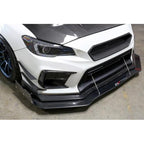 APR Performance Carbon Fiber Front Upper Bumper Canards Pair - Subaru WRX & STi (2018+)