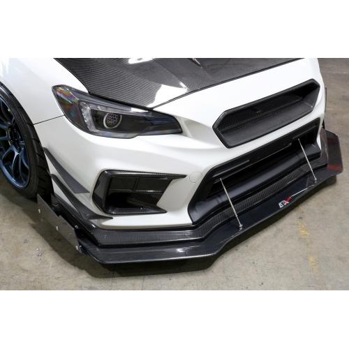 APR Performance Carbon Fiber Front Upper Bumper Canards Pair - Subaru WRX & STi (2018+)
