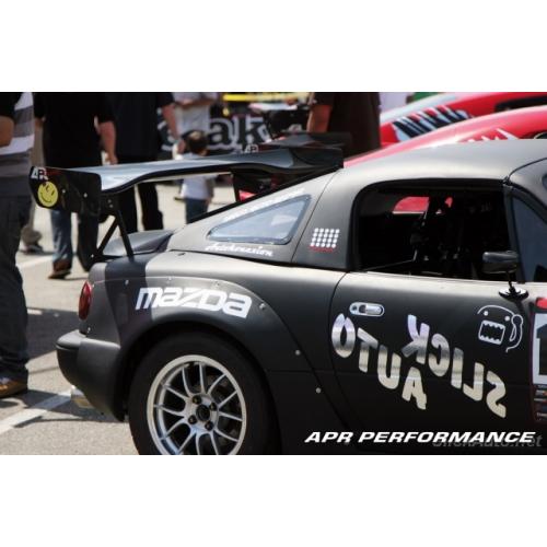 APR Performance Carbon Fiber GTC-300 Adjustable Wing Spoiler 61" - Mazda Miata MX-5 NA NB (1990-2005)