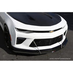 APR Performance Carbon Fiber Front Wind Splitter - Chevrolet Camaro SS 1LE (2016-2018)