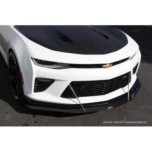 APR Performance Carbon Fiber Front Wind Splitter - Chevrolet Camaro SS 1LE (2016-2018)