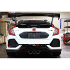 APR Performance Carbon Fiber License Plate Backing - Honda Civic Type R FK8 (2017-2021)