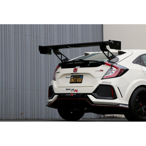 APR Performance Carbon Fiber GT-250 Adjustable Spoiler / Wing 67" - Honda Civic Type R FK8 (2017-2021)