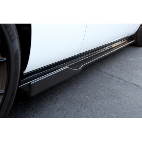 APR Performance Carbon Fiber Side Skirts Rocker Extensions - Dodge Challenger Hell Cat (2015-2020)