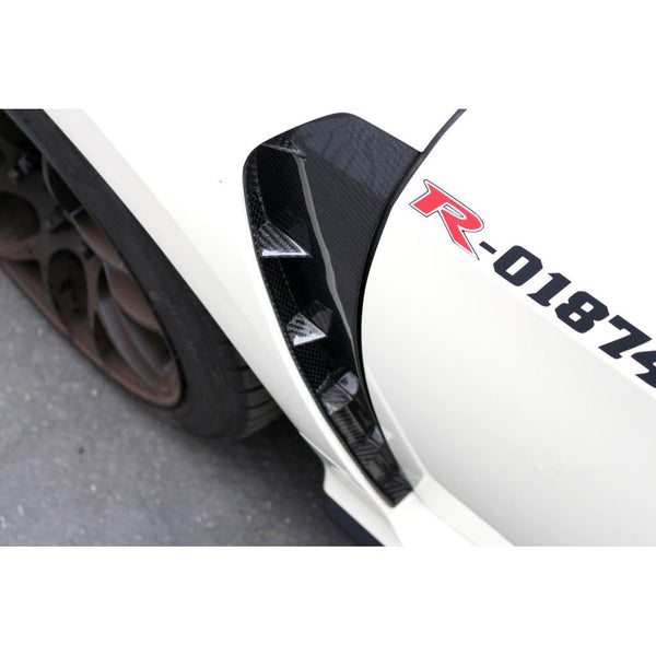 APR Performance Carbon Fiber Fender Vents Set - Honda Civic Type R FK8 (2017-2021)