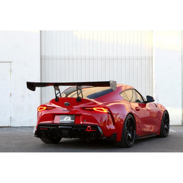 APR Performance Carbon Fiber GTC-300 Spoiler Wing 61" - Toyota Supra A90 (2019+)