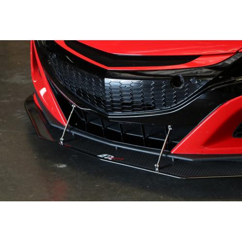 APR Carbon Fiber Front Wind Splitter - Acura NSX (2016+)