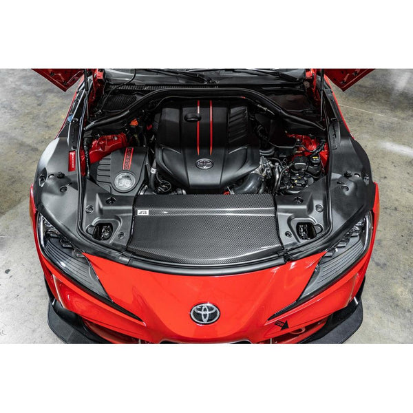 APR Performance Carbon Fiber Radiator Cooling Plate - Toyota GR Supra A90 A91 (2020+)