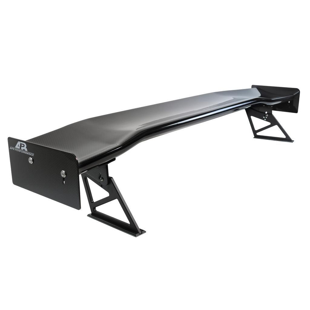 APR Performance Carbon Fiber GTC-500 Adjustable Wing Spoiler 71" -Chevrolet Corvette C6 & Z06 (2005-2013)