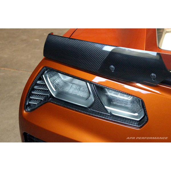 APR Performance Carbon Fiber Taillight Bezels - Chevrolet Corvette C7 & Z06 (2014-2019)