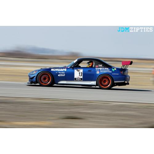 APR Performance Carbon Fiber GT-250 Adjustable Wing 61" - Honda S2000 AP1 AP2 (2000-2009)