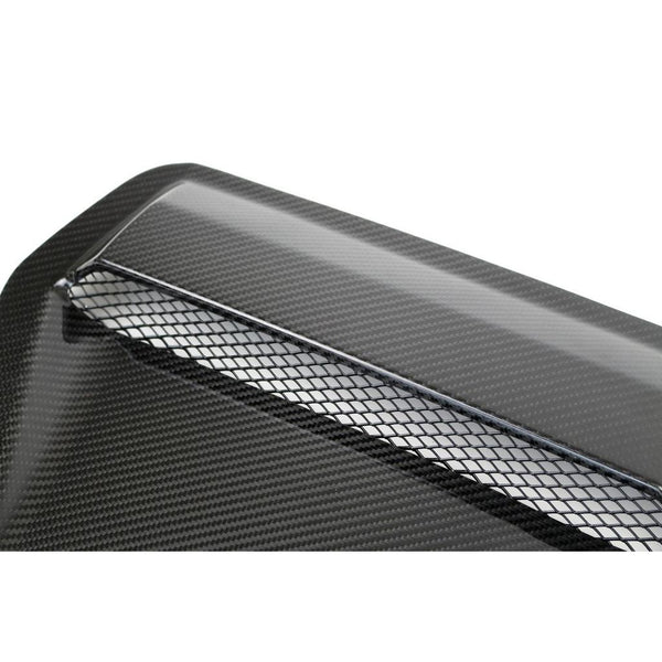 APR Performance Carbon Fiber Factory Hood Scoop - Honda Civic Type R FK8 (2017-2021)