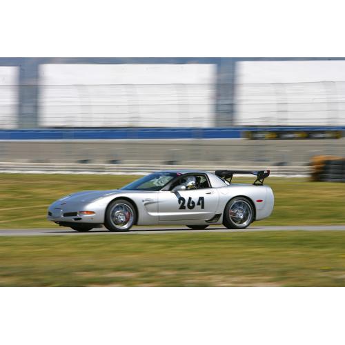 APR Performance Carbon Fiber GTC-300 Adjustable Wing Spoiler - Chevrolet Corvette C5 (1997-2004)