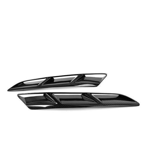 APR Performance Carbon Fiber Fender Side Vents Set - Chevrolet Corvette C7 Stingray (2014-2019)