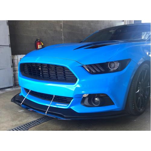 APR Performance Carbon Fiber Front Wind Splitter - Ford Mustang California Edition (2016-2017)