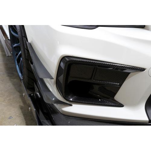 APR Performance Carbon Fiber Front Upper Bumper Canards Pair - Subaru WRX & STi (2018+)