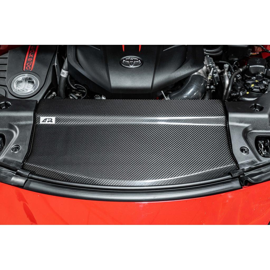 APR Performance Carbon Fiber Radiator Cooling Plate - Toyota GR Supra A90 A91 (2020+)
