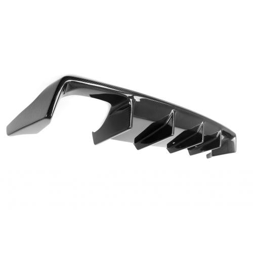 APR Performance Carbon Fiber Rear Diffuser - Dodge Challenger Hell Cat (2015-2020)