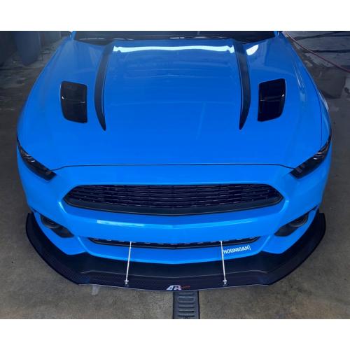 APR Performance Carbon Fiber Front Wind Splitter - Ford Mustang California Edition (2016-2017)