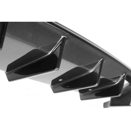 APR Performance Carbon Fiber Rear Diffuser - Dodge Challenger Hell Cat (2015-2020)
