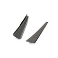 APR Performance Carbon Fiber Front Upper Bumper Canards Pair - Subaru WRX & STi (2018+)