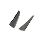 APR Performance Carbon Fiber Front Upper Bumper Canards Pair - Subaru WRX & STi (2018+)