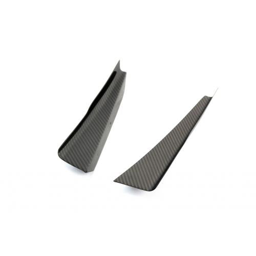 APR Performance Carbon Fiber Front Upper Bumper Canards Pair - Subaru WRX & STi (2018+)