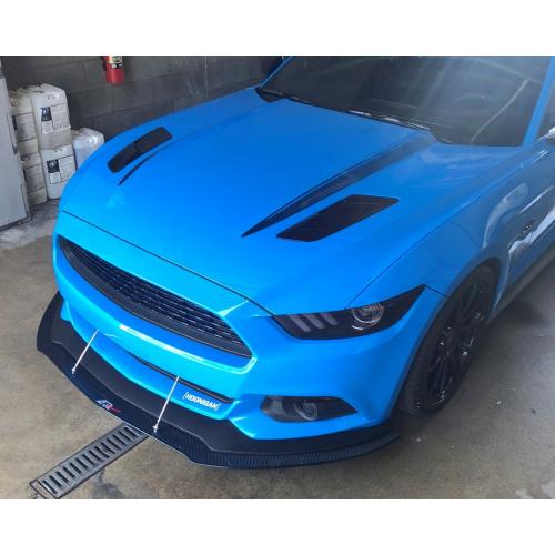 APR Performance Carbon Fiber Front Wind Splitter - Ford Mustang California Edition (2016-2017)