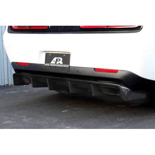 APR Performance Carbon Fiber Rear Diffuser - Dodge Challenger Hell Cat (2015-2020)