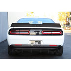 APR Performance Carbon Fiber Rear Diffuser - Dodge Challenger Hell Cat (2015-2020)
