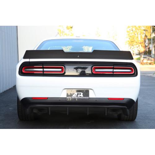 APR Performance Carbon Fiber Rear Diffuser - Dodge Challenger Hell Cat (2015-2020)