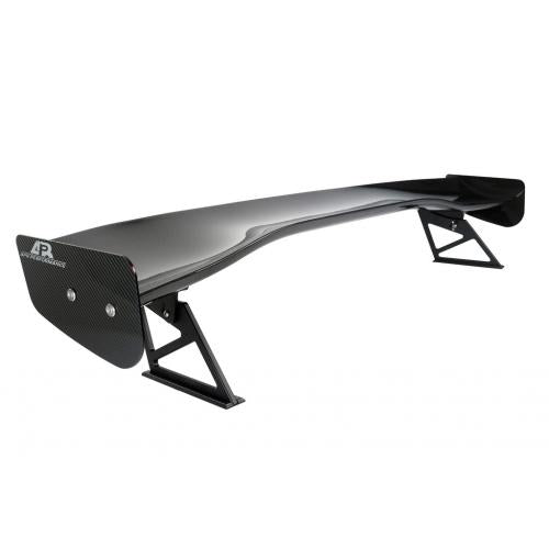 APR Performance Carbon Fiber 67" GTC-300 Adjustable Rear Wing Spoiler - Dodge Challenger (2008-2020)