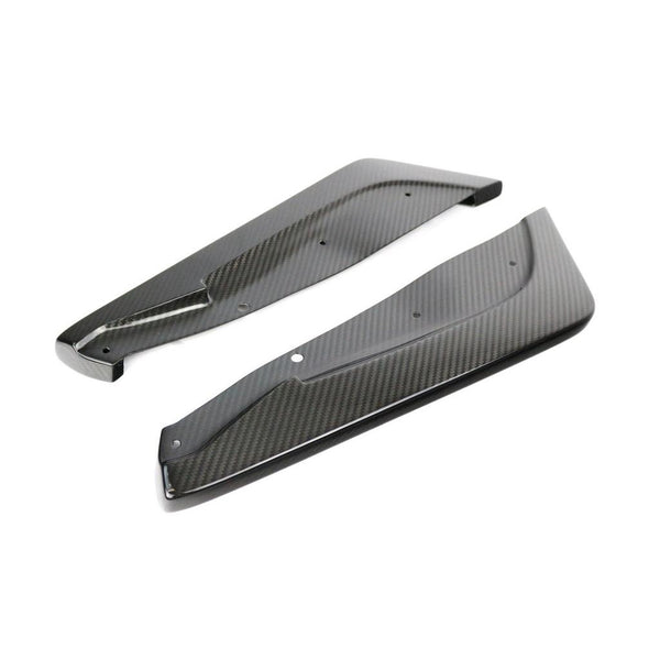 APR Performance Carbon Fiber Rear Bumper Skirts Set - Toyota GR Supra A90 A91 (2020+)