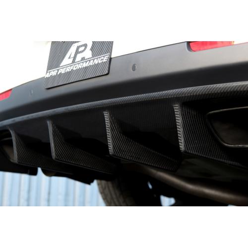 APR Performance Carbon Fiber Rear Diffuser - Dodge Challenger Hell Cat (2015-2020)