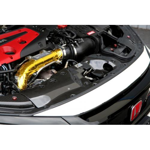 APR Performance Carbon Fiber Radiator Cooling Shroud Plate - Honda Civic Type R FK8 (2017+)