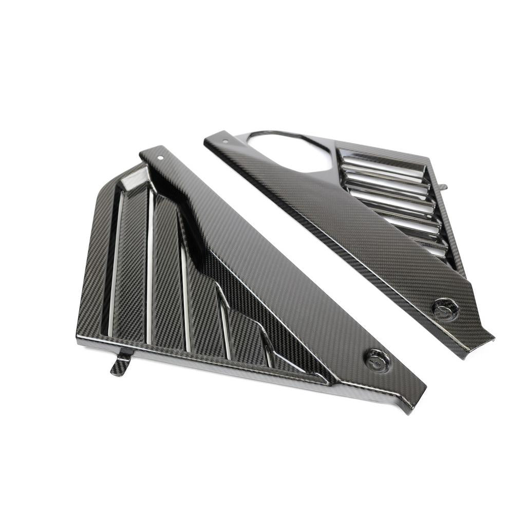 APR Performance Carbon Fiber Engine Bay Panel Covers Set- Chevrolet Corvette C8 (2020+)