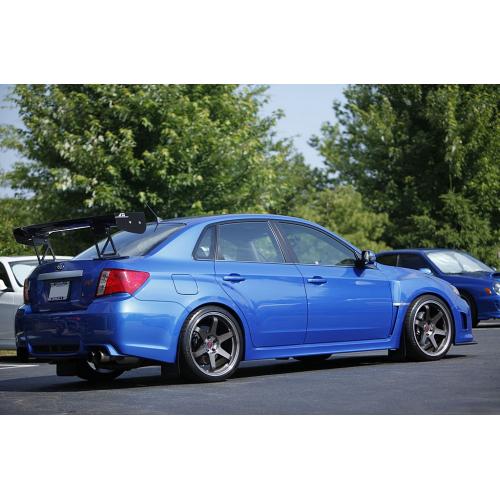 APR Performance Carbon Fiber 67" GTC-300 Adjustable Rear Wing Spoiler - Subaru STI Sedan (2011-2014)