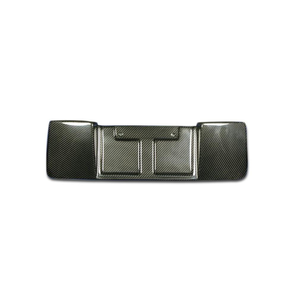 APR Performance Carbon Fiber Trunk License Plate Frame Backing - Subaru WRX & STI Sedan (2008-2014)