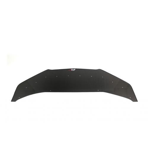 APR Performance Carbon Fiber Front Bumper Wind Splitter w/ Support Rods - Honda Civic RK8 Type R (2017+)