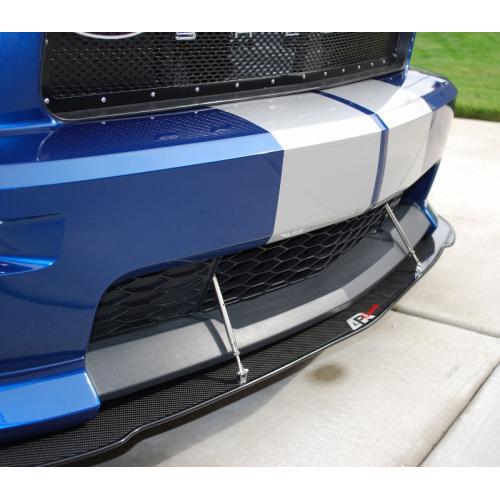 APR Stainless Steel 10mm Universal Wind Splitter Support Rods Pair - 6.125"-8.75"