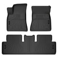 Husky Mogo Rubber Weather Front & 2nd Row Floor Mat Liners - Tesla Model 3 (2017+)