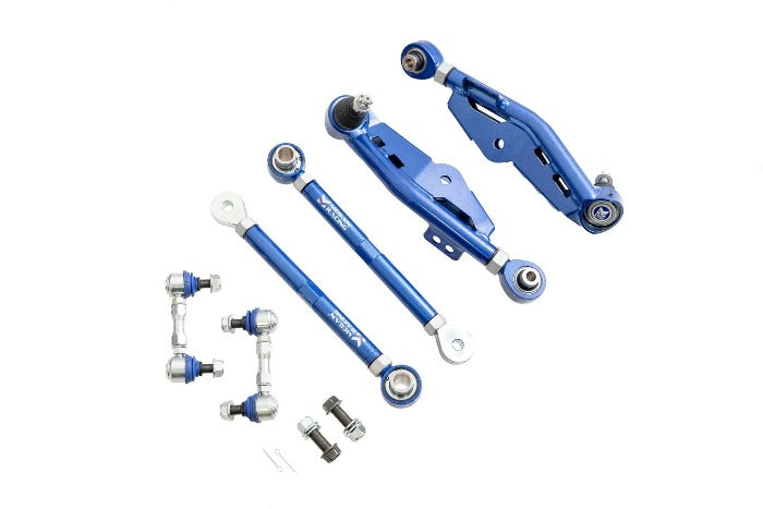 MRS-SC-0624-V2 - Megan Racing V2 Front Lower Control Arms w/ Sway Bar Links - Scion FR-S / Toyota 86 GT86 / Subaru BRZ