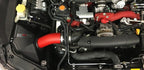 GrimmSpeed Stealth Box Air Intake System Kit - Red - Subaru STI (2015-2022)